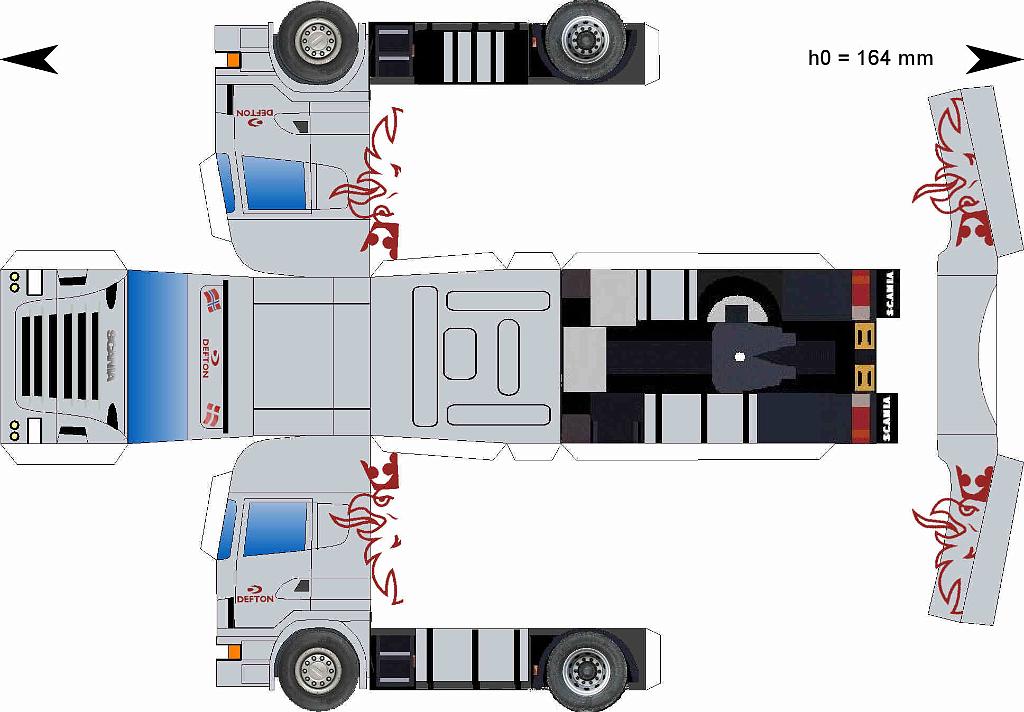 Scania-DEFTON