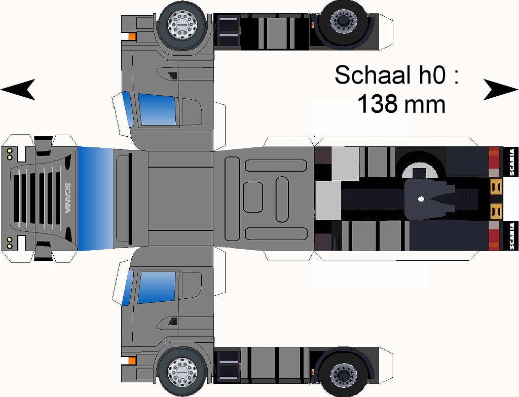 Scania-grijs