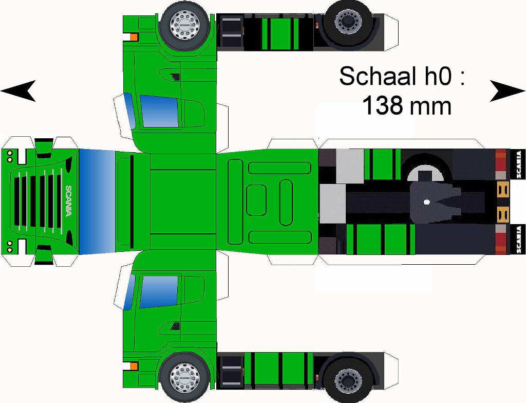 Scania-groen