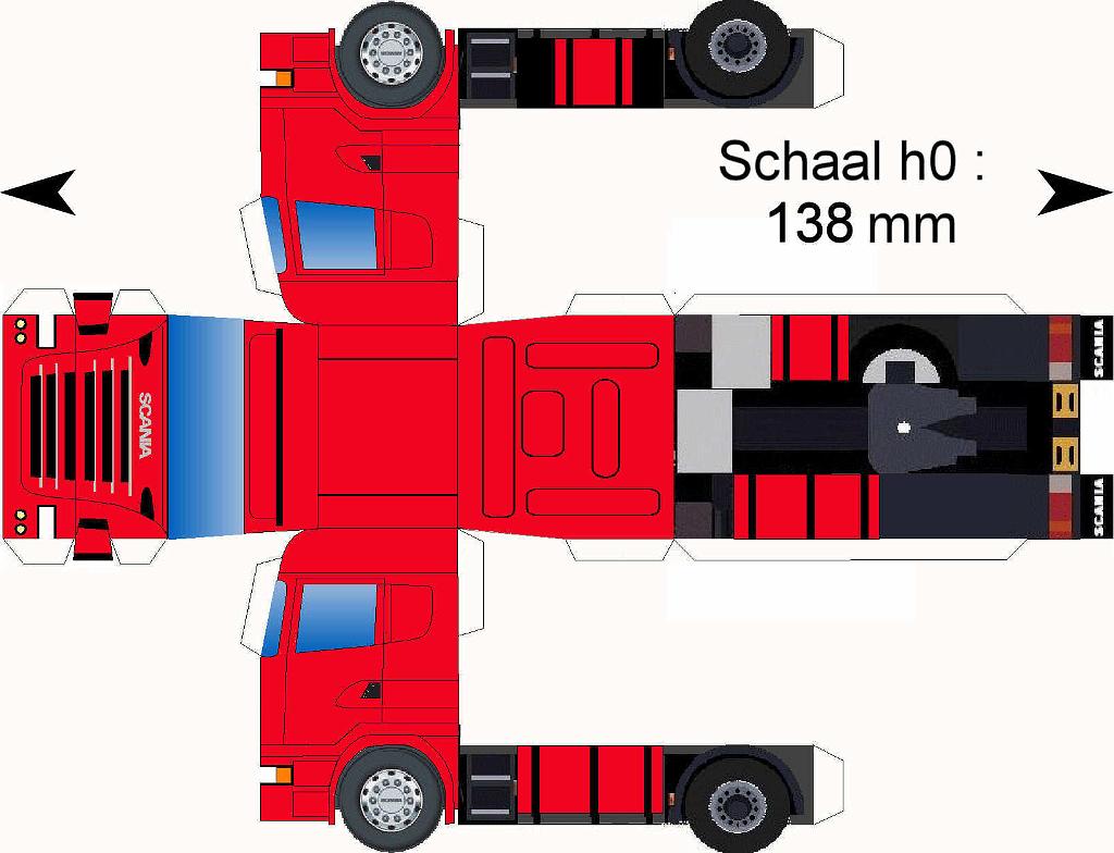 Scania-rood