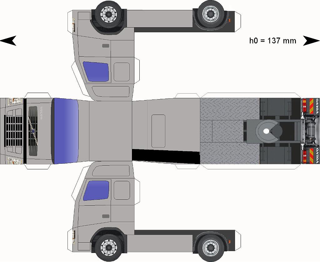 Volvo-grijs